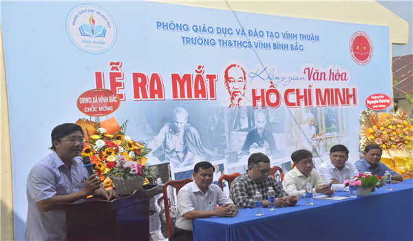Không gian văn hoá Hồ Chí Minh: Nơi thể hiện lòng kính yêu đối với Bác Hồ vĩ đại